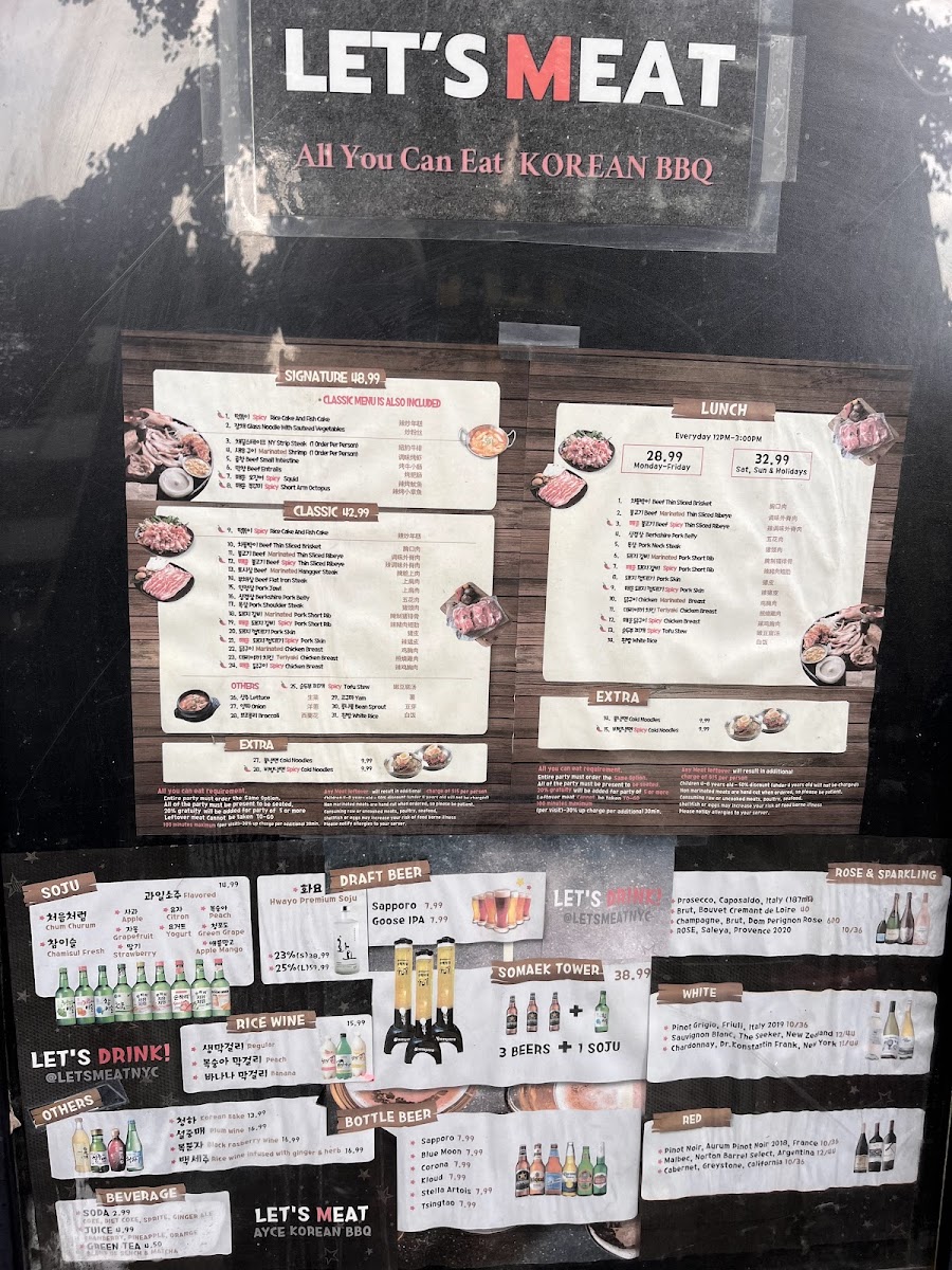 Let's Meat BBQ Menu - Image 2
