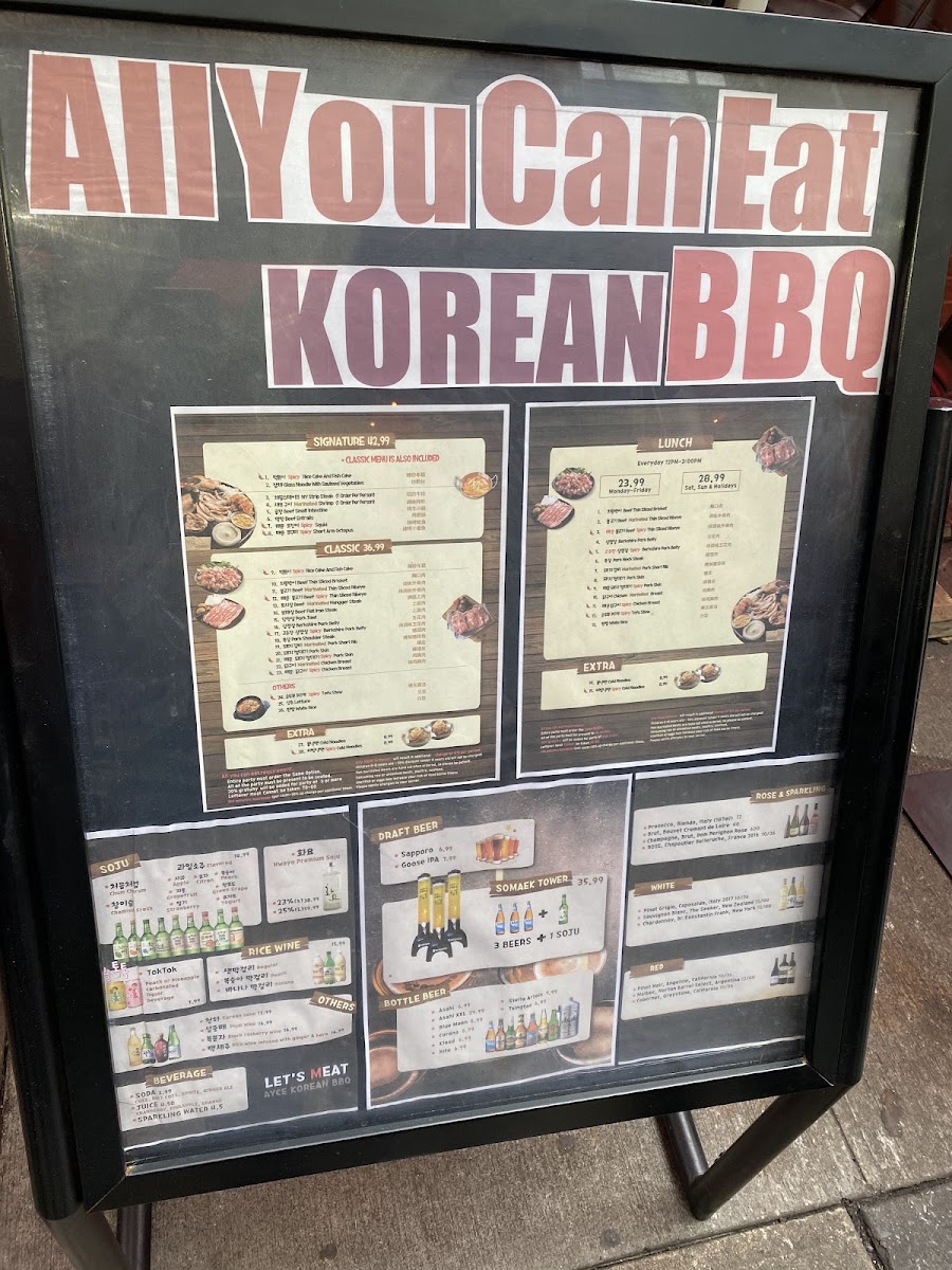 Let's Meat BBQ Menu - Image 6